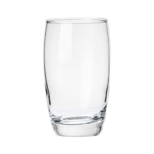 Set 3 pahare apa, sticla, 420ml, "Aurelia" - Borgonovo