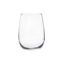 Set 3 pahare apa, sticla, 380ml, "Ducale" - Borgonovo