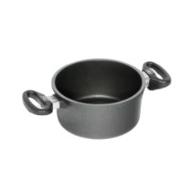 Cratita aluminiu, 16cm/1,3L, inductie - AMT Gastroguss