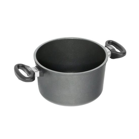 Cratita aluminiu, 20cm/3L, inductie - AMT Gastroguss