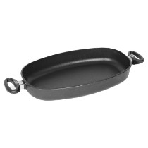 Tava pentru friptura, aluminiu, 40 x 24 cm - AMT Gastroguss