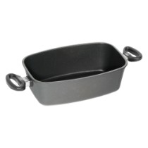 Tava pentru friptura, aluminiu, 33 x 21 cm - AMT Gastroguss