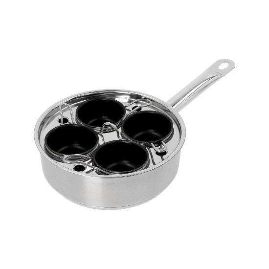 Tigaie Gourmet, cu capac, inox, 22 cm - Demeyere