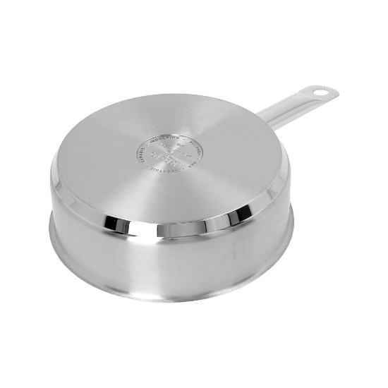 Tigaie Gourmet, cu capac, inox, 22 cm - Demeyere