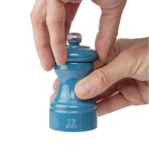 Rasnita pentru sare, 10 cm "Bistrorama", Pacific Blue - Peugeot