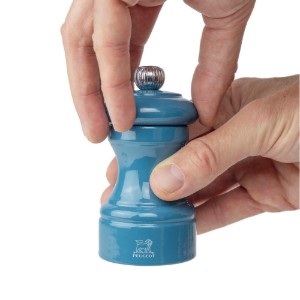 Rasnita pentru sare, 10 cm "Bistrorama", Pacific Blue - Peugeot