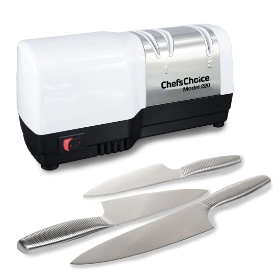 Ascutitor de cutite Hybrid Diamond Hone Model 220 - Chef's Choice