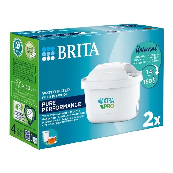 Set 2 filtre BRITA Maxtra PRO Pure Performance