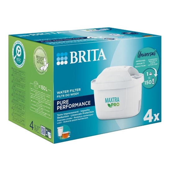 Set 4 filtre BRITA Maxtra PRO Pure Performance