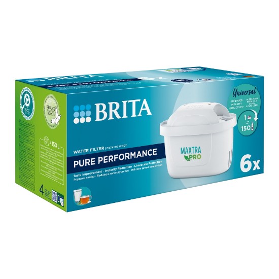 Set 6 filtre BRITA Maxtra PRO Pure Performance