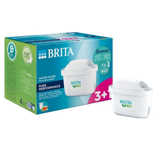 Set 3+1 filtre BRITA Maxtra PRO Pure Performance