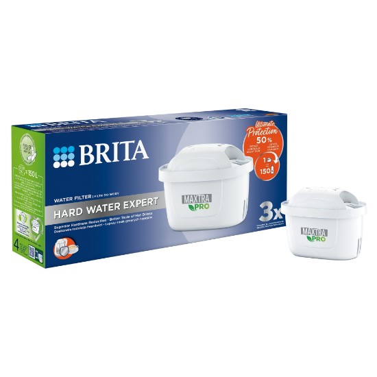 Set 3 filtre BRITA Maxtra PRO Hard Water Expert
