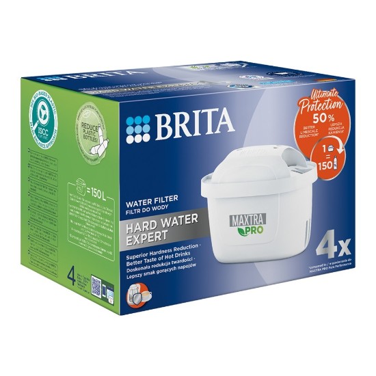 Set 4 filtre BRITA Maxtra PRO Hard Water Expert