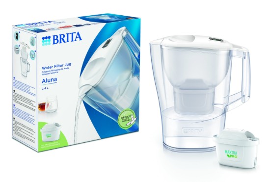Cana filtranta BRITA Aluna 2,4 L Maxtra PRO (white)