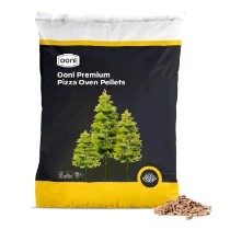 Peleti premium stejar, 10 kg - Ooni