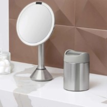 Mini-cos de gunoi pentru masa, 1,5 L, Stainless Steel - simplehuman
