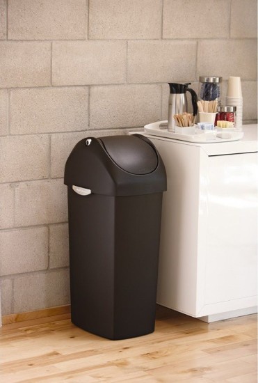 Cos de gunoi, 60 L, plastic - simplehuman