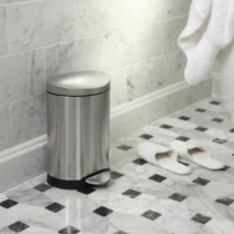 Cos de gunoi cu pedala, 6 L, inox - simplehuman