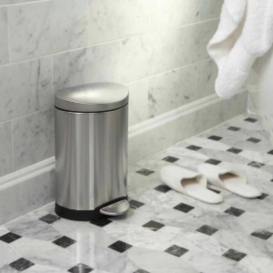 Cos de gunoi cu pedala, 6 L, inox - simplehuman