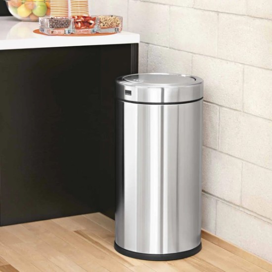 Cos de gunoi, 55 L, inox - simplehuman