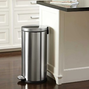 Cos de gunoi cu pedala, 30 L, inox - simplehuman