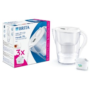 Starter pack BRITA Marella XL 3,5 L (white) + 3 filtre Maxtra PRO