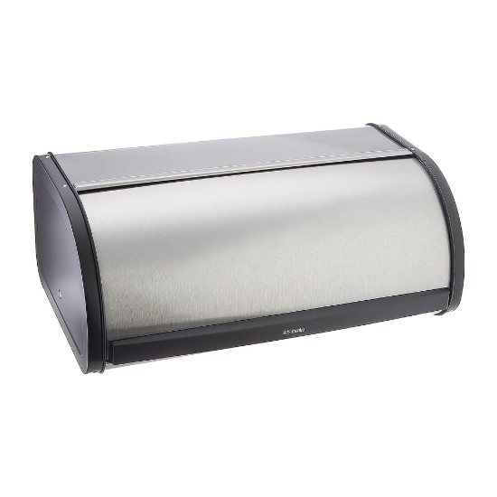 Cutie pentru paine, inox, 44,5 x 26,2 cm, antiamprenta, Matt Steel - Brabantia