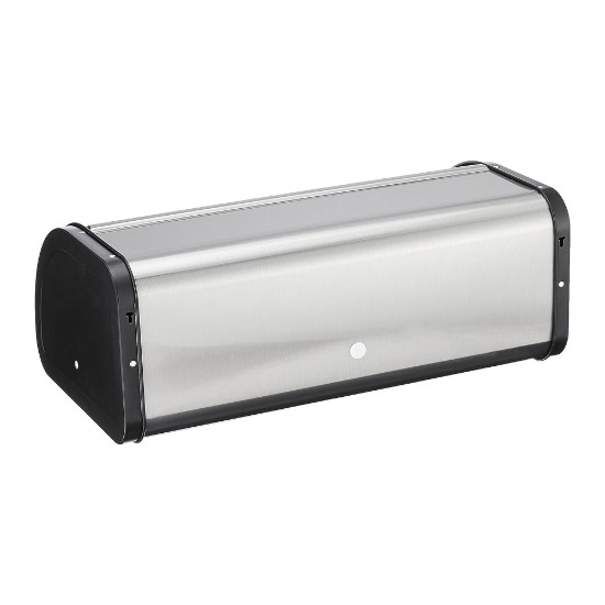 Cutie pentru paine, inox, 44,5 x 26,2 cm, antiamprenta, Matt Steel - Brabantia