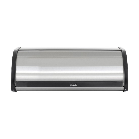 Cutie pentru paine, inox, 44,5 x 26,2 cm, antiamprenta, Matt Steel - Brabantia