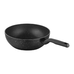 Tigaie wok, aluminiu, 24cm/2,5L, "Ornella" - Korkmaz