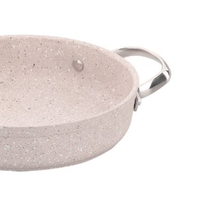 Tigaie pentru oua, aluminiu, 20cm, "Granita" - Korkmaz