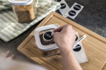 Set etichete din silicon cu marker creta, 11 piese, "Cube" - Zwilling