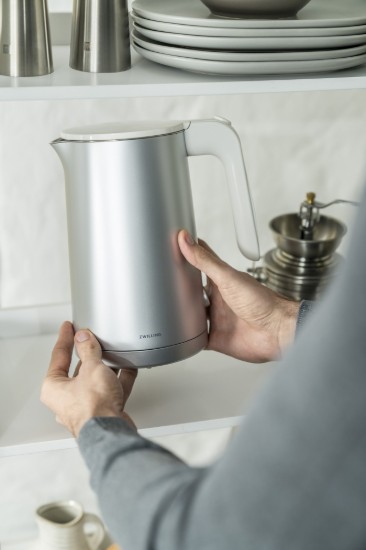 Fierbator electric, 1L, 1850W, "Enfinigy", Silver - Zwilling