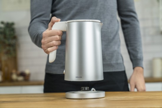 Fierbator electric, 1L, 1850W, "Enfinigy", Silver - Zwilling