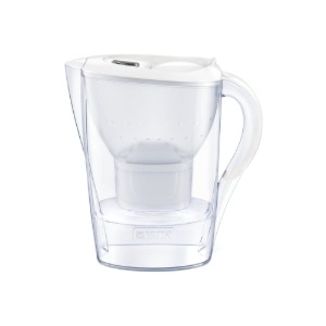 Cana filtranta BRITA MAXTRA Marella 2,4 L (white), 1 x filtru Pure Performance