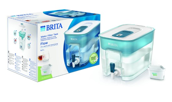 Recipient filtrant BRITA Flow XXL 8,2 L Maxtra PRO (blue)