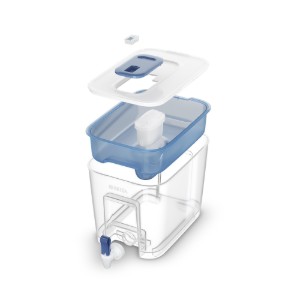 Recipient filtrant BRITA Flow XXL 8,2 L Maxtra PRO (blue)