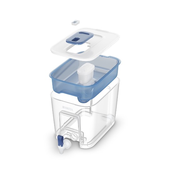 Recipient filtrant BRITA Flow XXL 8,2 L Maxtra PRO (blue)