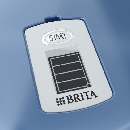 Recipient filtrant BRITA Flow XXL 8,2 L Maxtra PRO (blue)