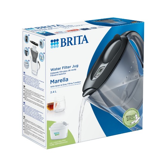 Cana filtranta BRITA Marella 2,4 L Maxtra PRO (grey)