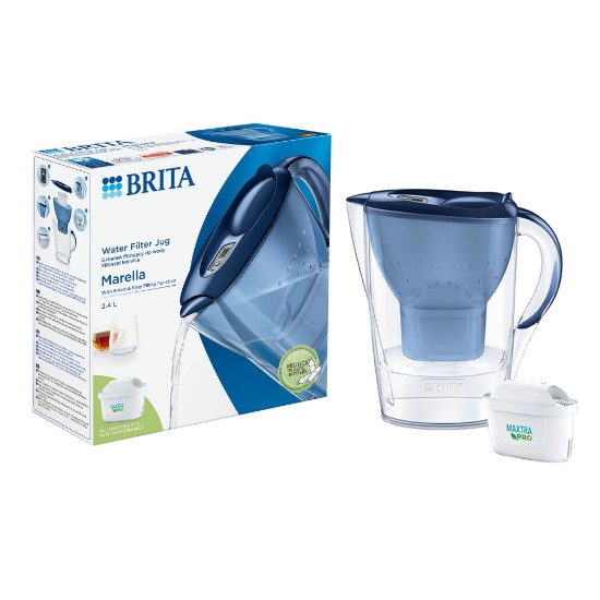 Cana filtranta BRITA Marella 2,4 L Maxtra PRO (blue)