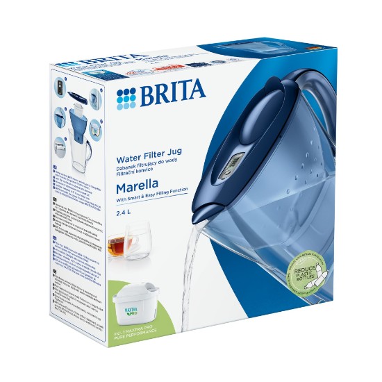 Cana filtranta BRITA Marella 2,4 L Maxtra PRO (blue)