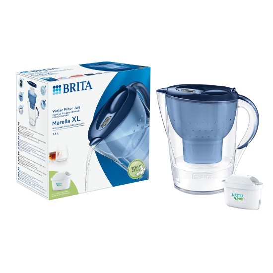 Cana filtranta BRITA Marella XL 3,5 L Maxtra PRO (blue)