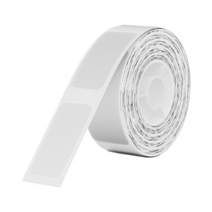 Rola etichete autoadezive 14x30mm, 210 buc/rola, Transparent - NIIMBOT