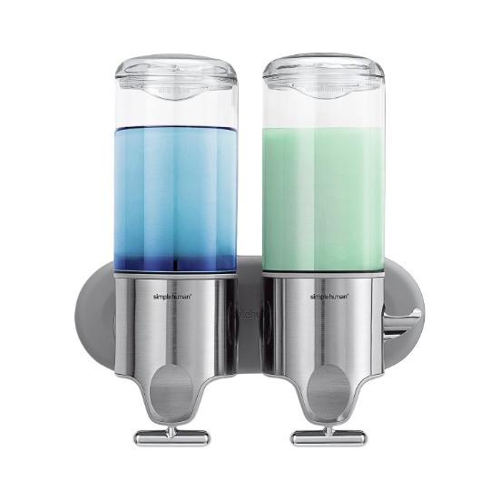 Set 2 dozatoare sapun lichid, 2 x 440 ml - simplehuman