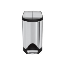 Cos de gunoi cu pedala, 10 L, inox - simplehuman