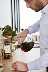 Decantor sticla, 750ml, "Evolution" - Peugeot