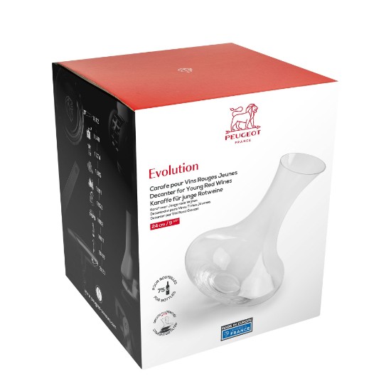 Decantor sticla, 750ml, "Evolution" - Peugeot