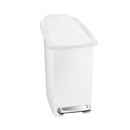 Cos de gunoi cu pedala, 10 L, plastic - simplehuman