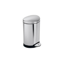 Cos de gunoi cu pedala, 6 L, inox, Brushed - simplehuman